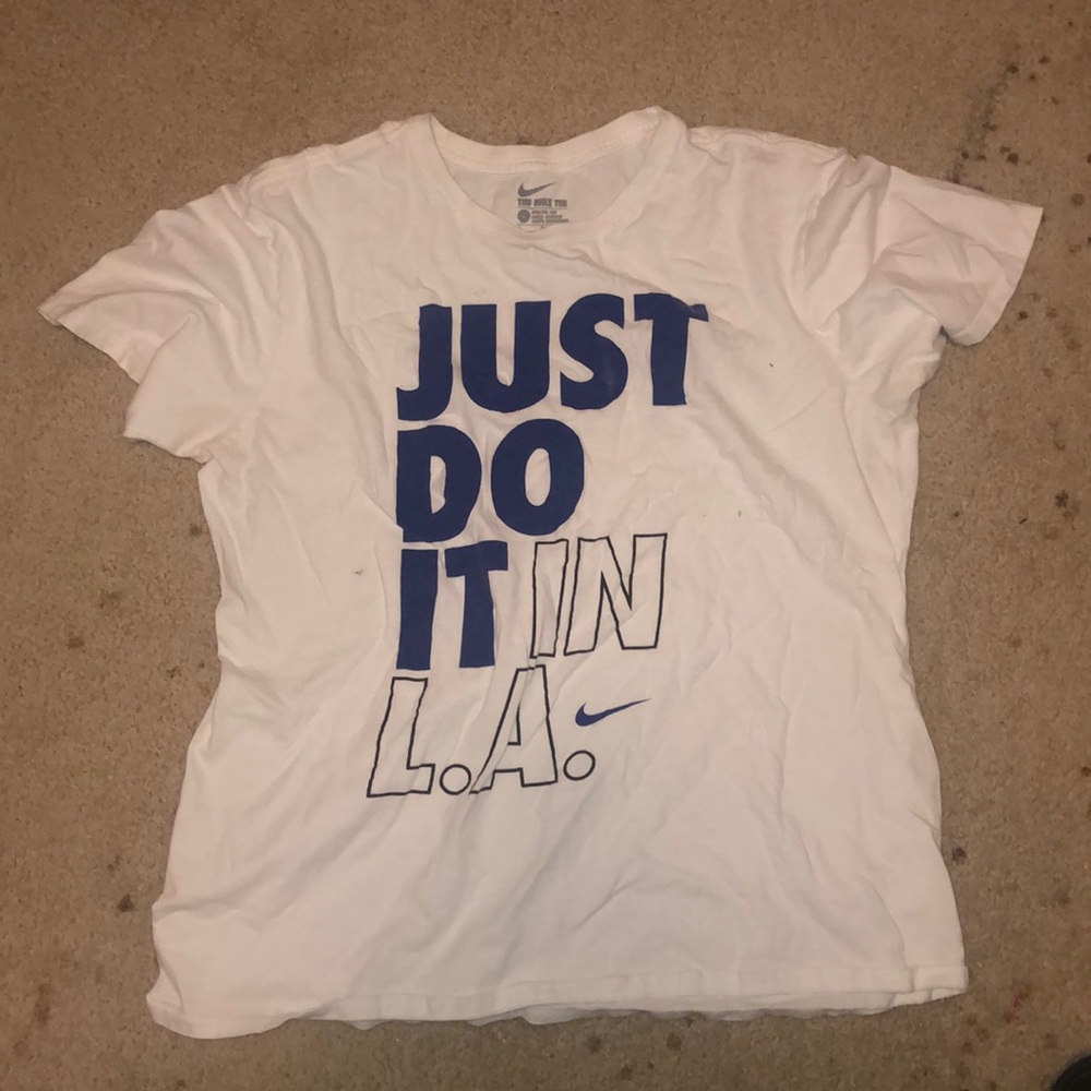 Nike “Just Do It, In L.A.” Shirt